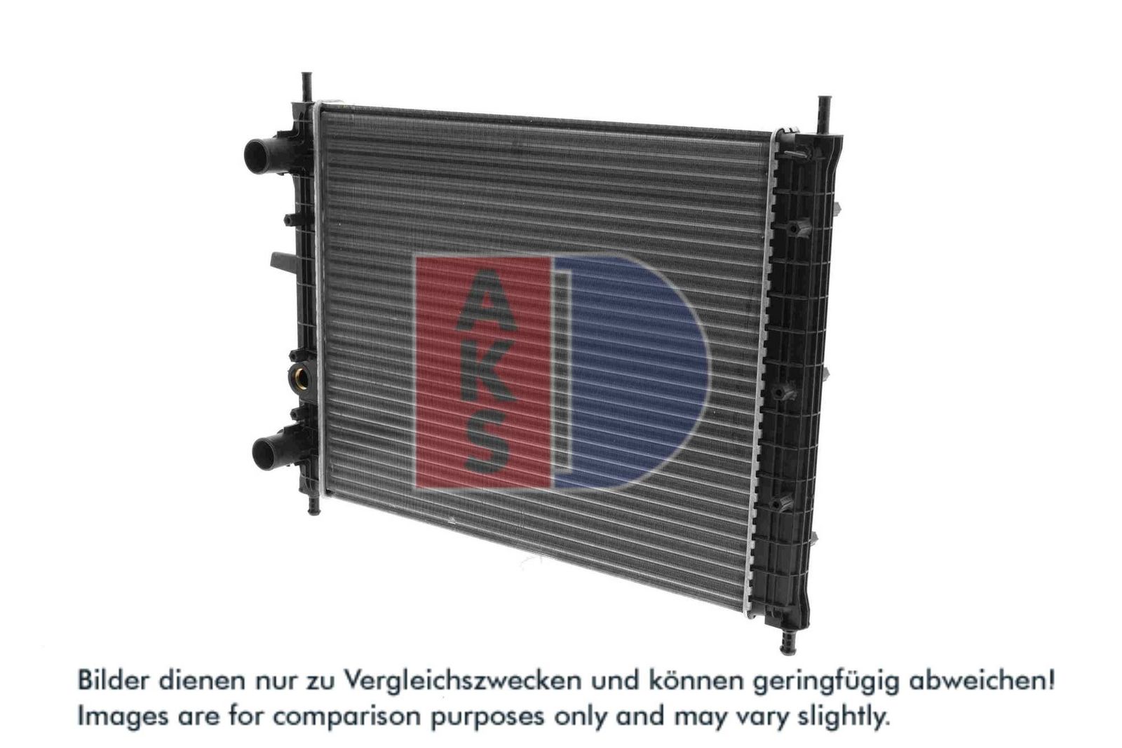 AKS DASIS 081050N - Kühler, Motorkühlung