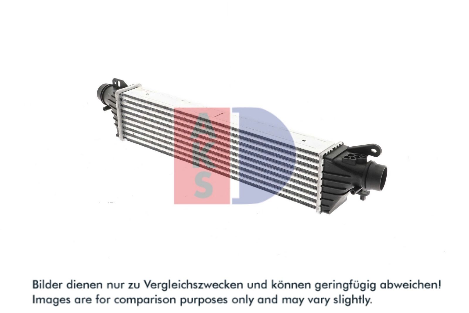 AKS DASIS 157046N - Ladeluftkühler