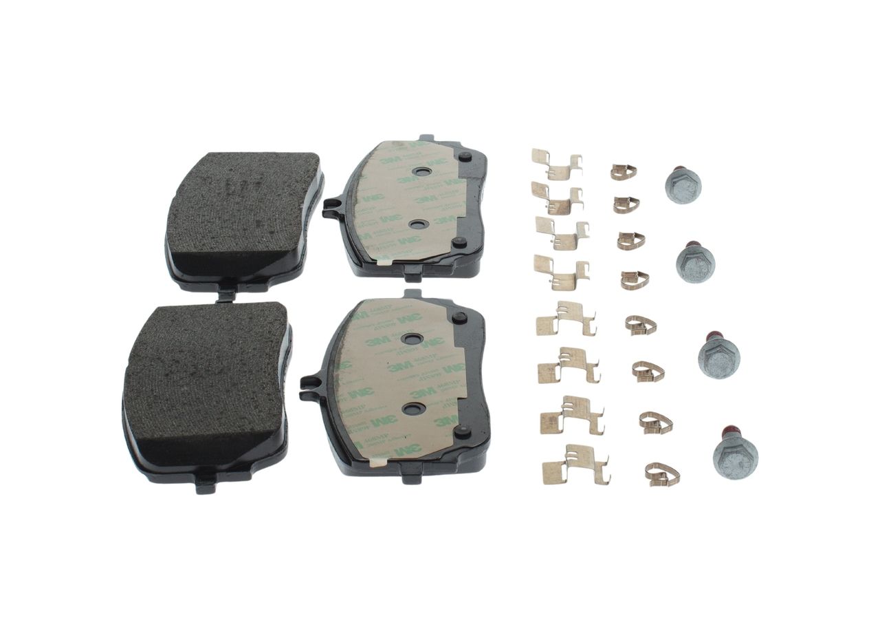 BOSCH 0 986 460 146 - Bremsbelagsatz, Scheibenbremse
