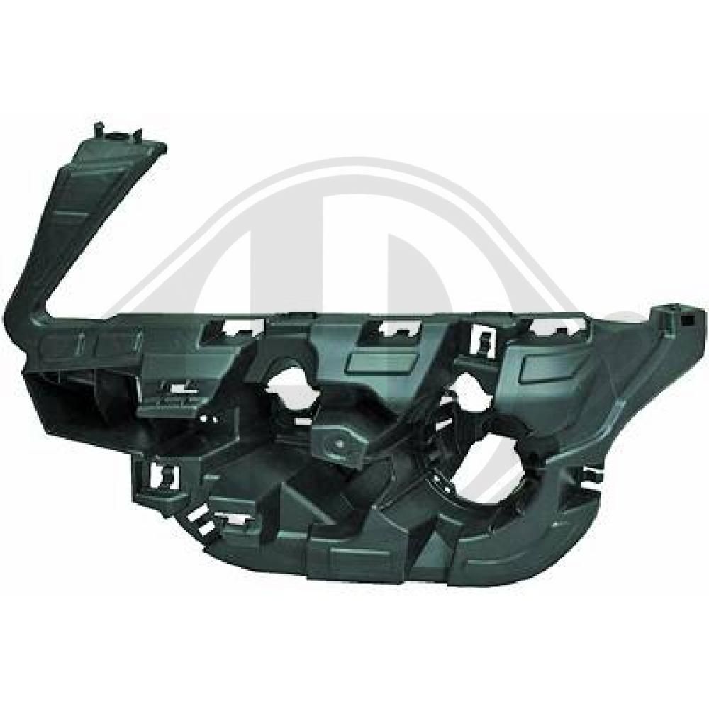 DIEDERICHS 1276066 - Halter, Stoßfänger