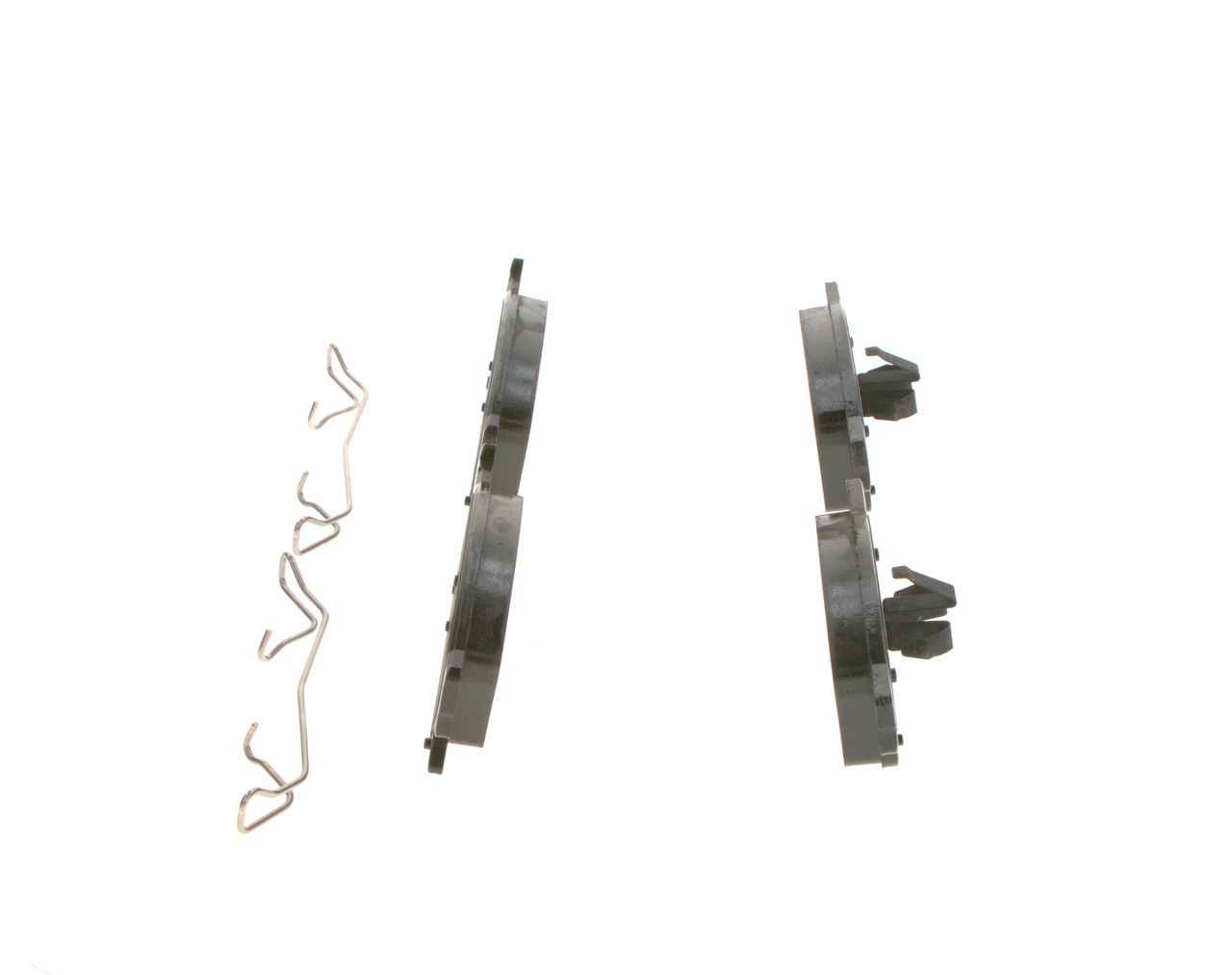 BOSCH 0 986 424 329 - Bremsbelagsatz, Scheibenbremse
