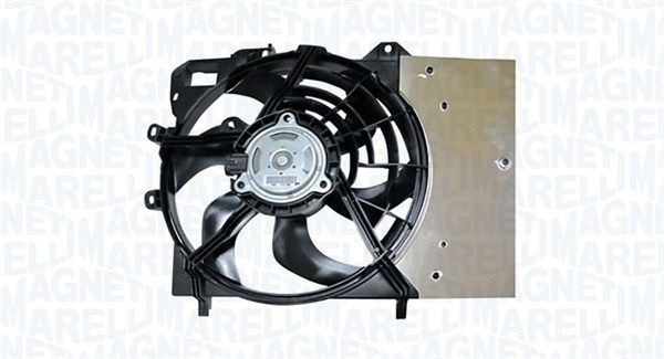 MAGNETI MARELLI 069422725010 - Lüfter, Motorkühlung