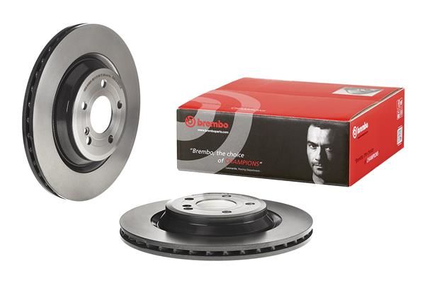 BREMBO 09.B743.41 - Bremsscheibe