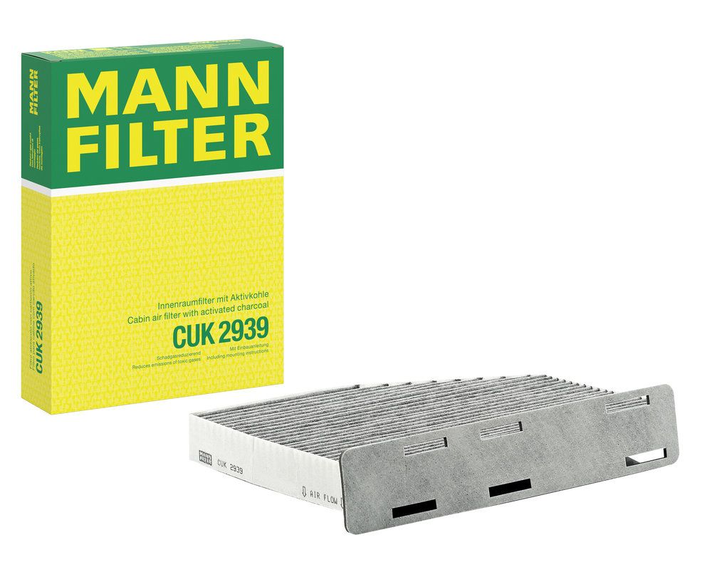 MANN-FILTER CUK 2939 - Filter, Innenraumluft