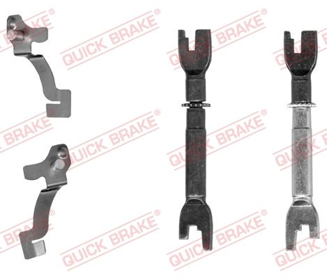 QUICK BRAKE 108 53 017 - Nachsteller-Satz, Trommelbremse