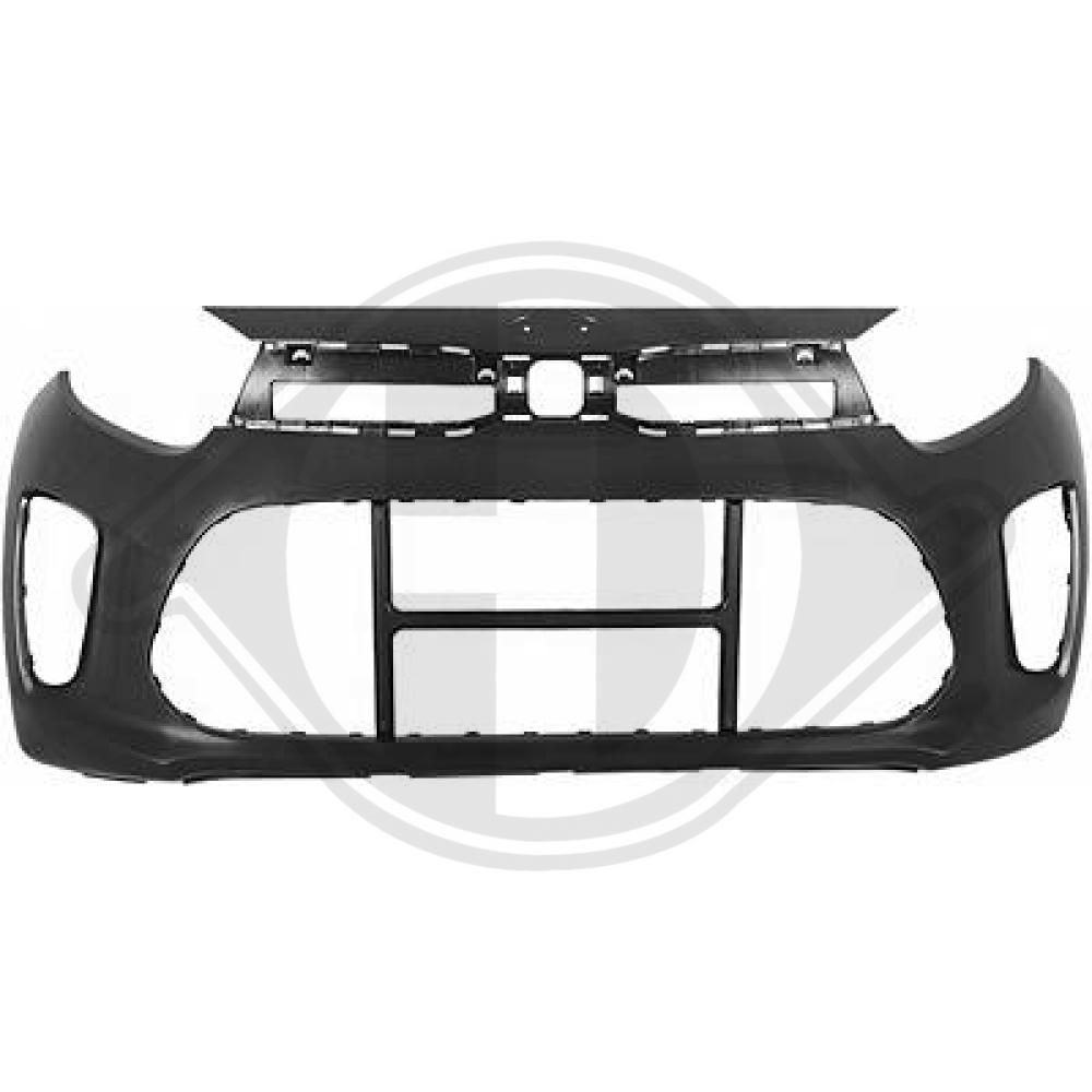 DIEDERICHS 6508050 - Stoßfänger