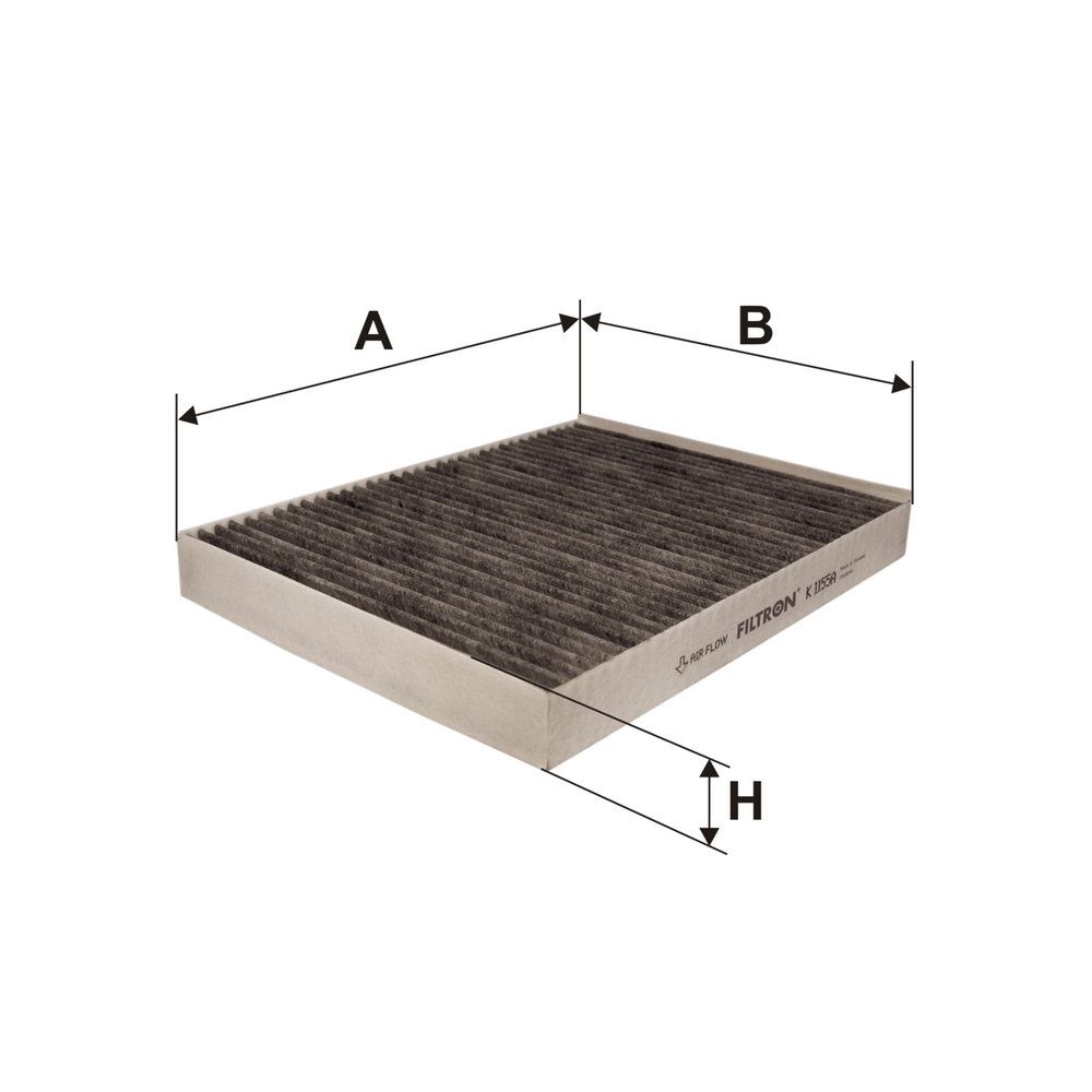FILTRON K 1155A - Filter, Innenraumluft