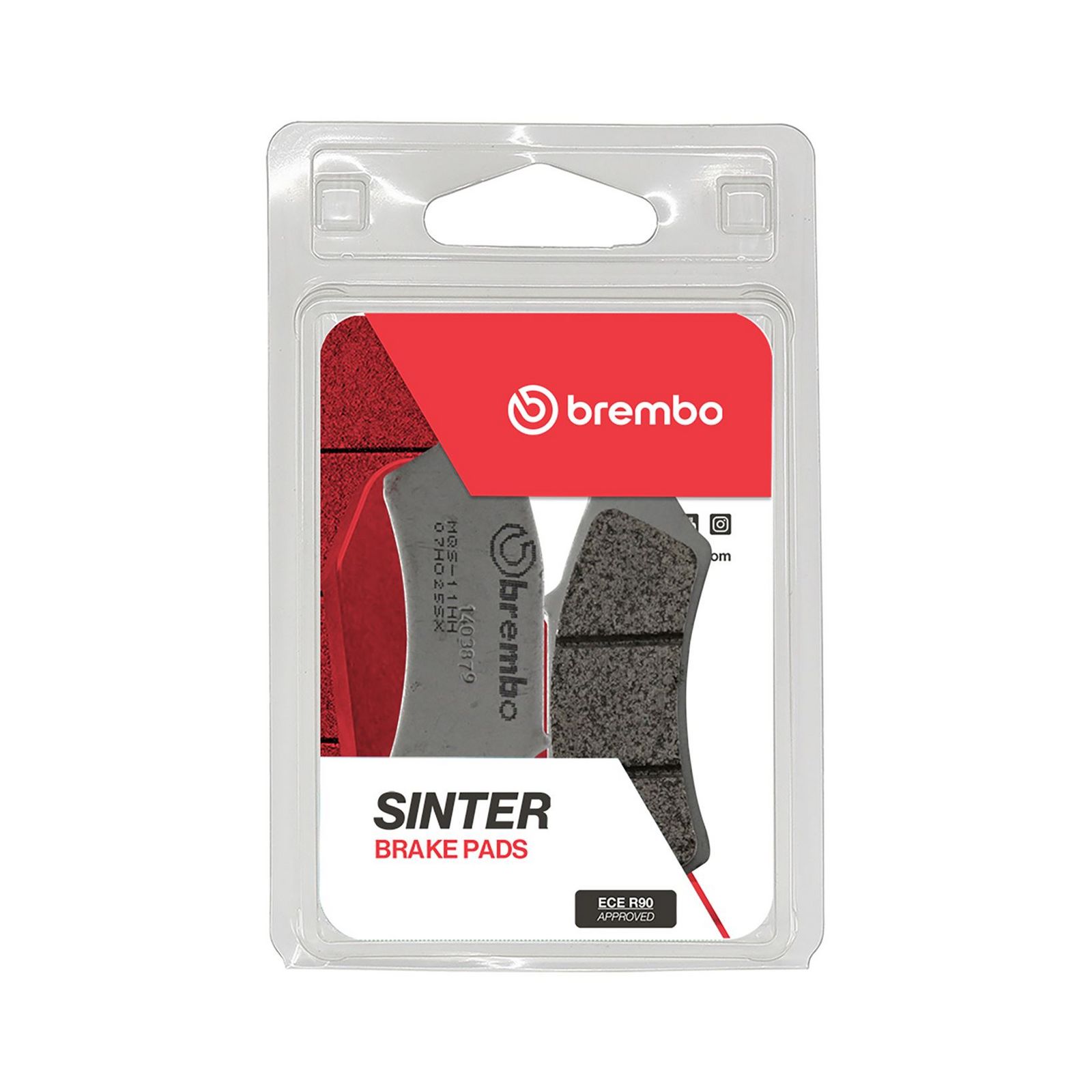 BREMBO 07HO25SX - Bremsbelagsatz, Scheibenbremse