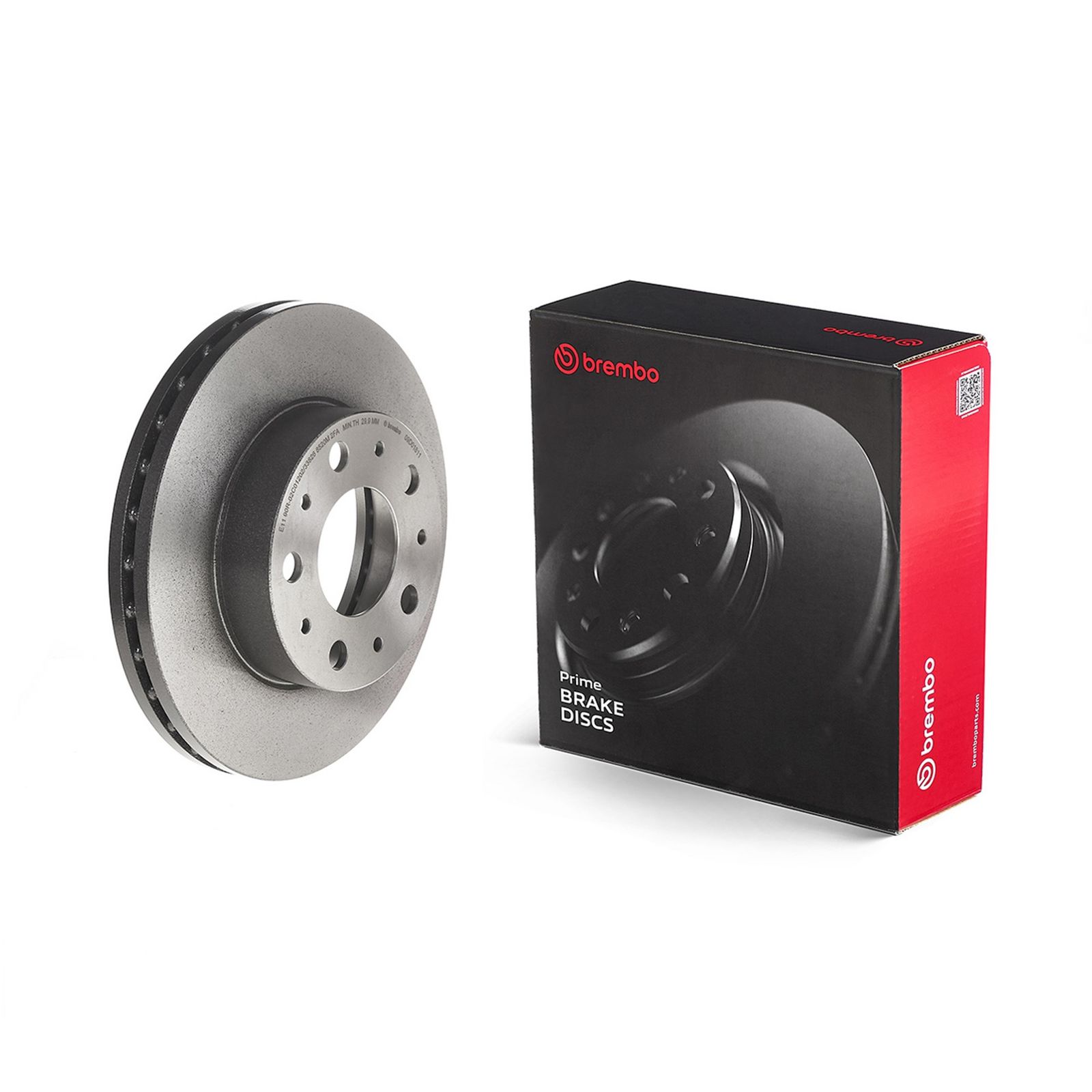 BREMBO 09.D018.11 - Bremsscheibe
