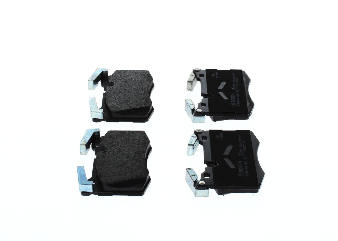 BOSCH 0 986 424 918 - Bremsbelagsatz, Scheibenbremse