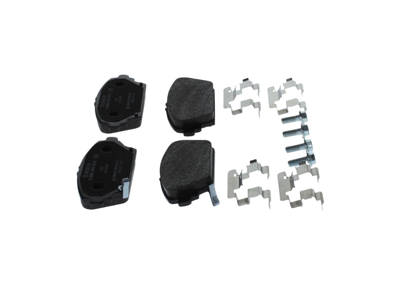 BOSCH 0 986 494 633 - Bremsbelagsatz, Scheibenbremse
