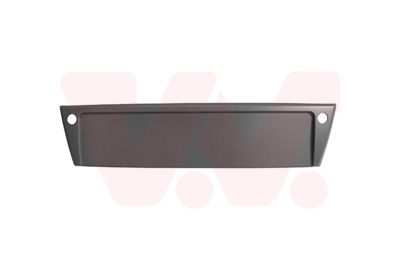 VAN WEZEL 0318585 - Kennzeichenhalter
