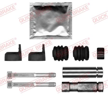 QUICK BRAKE 113-0017X - Führungshülsensatz, Bremssattel