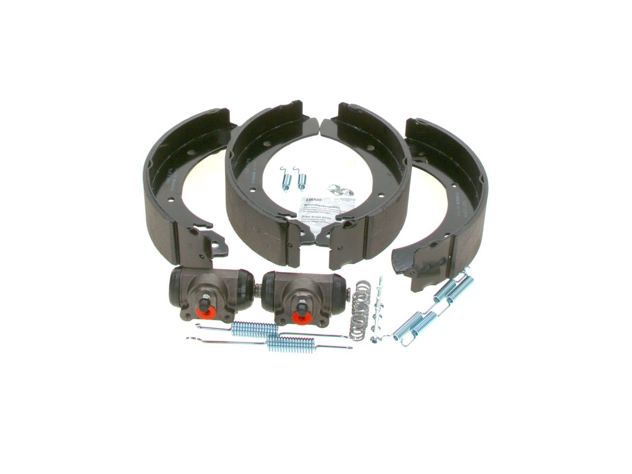 BOSCH 0 204 113 602 - Bremsbackensatz