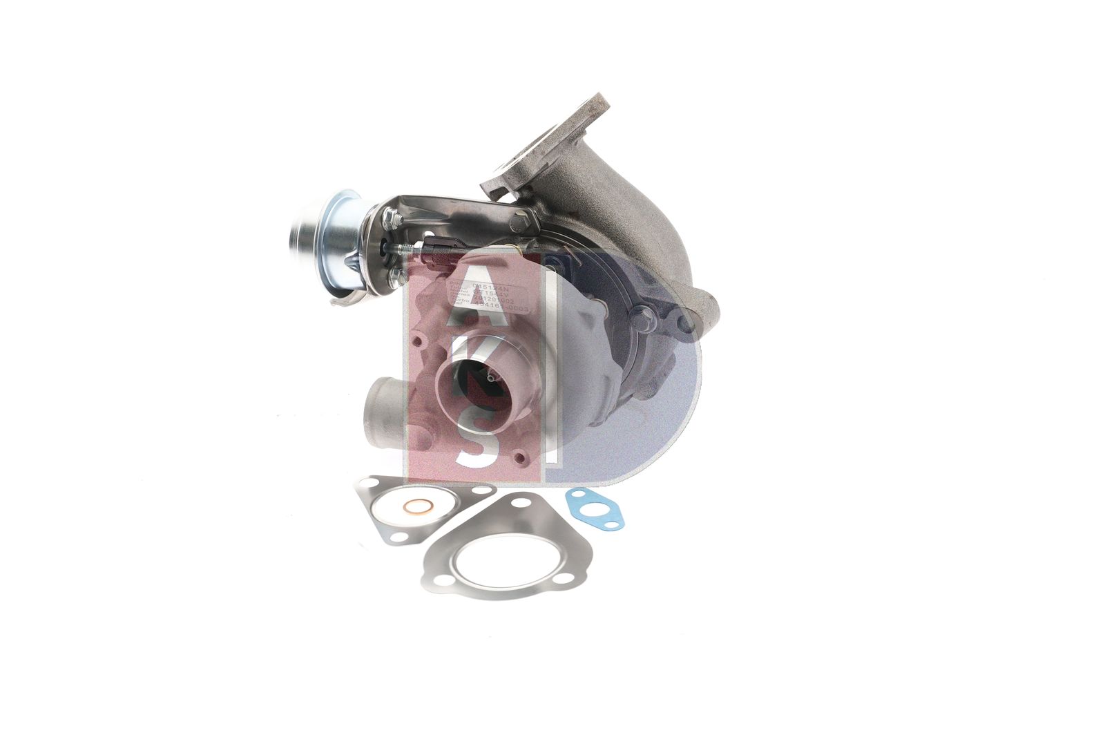 AKS DASIS 045124N - Lader, Aufladung