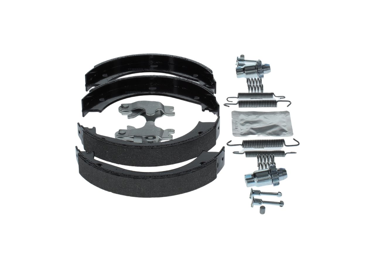 BOSCH 0 204 113 804 - Bremsbackensatz, Feststellbremse
