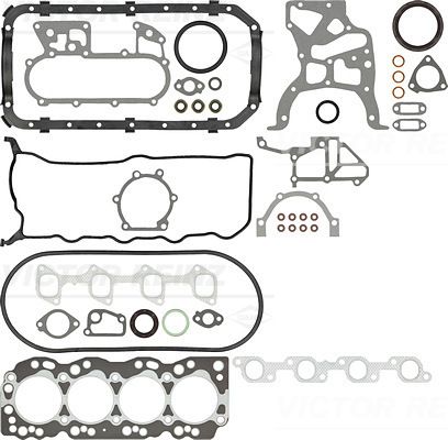 VICTOR REINZ 01-52133-03 - Dichtungsvollsatz, Motor