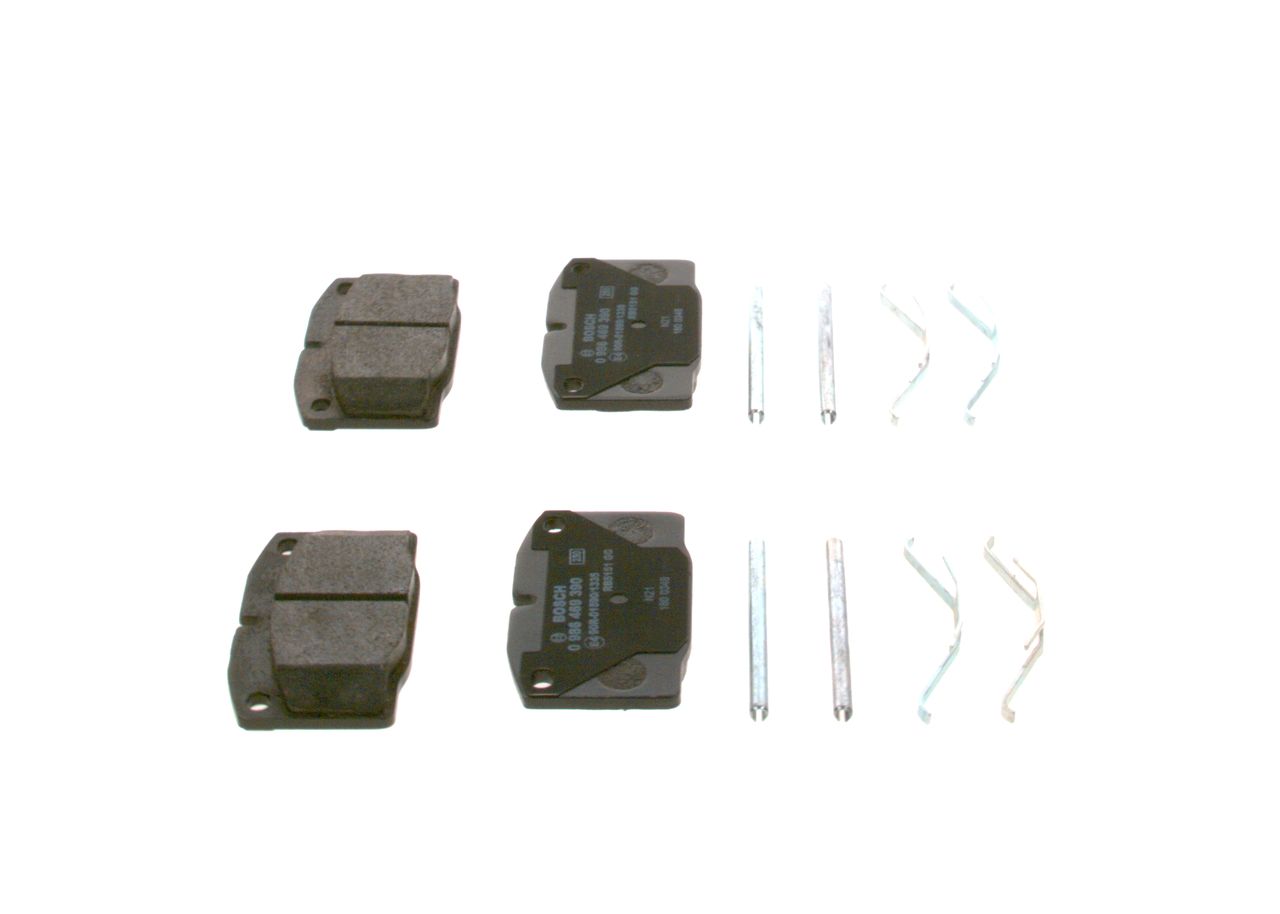 BOSCH 0 986 469 390 - Bremsbelagsatz, Scheibenbremse