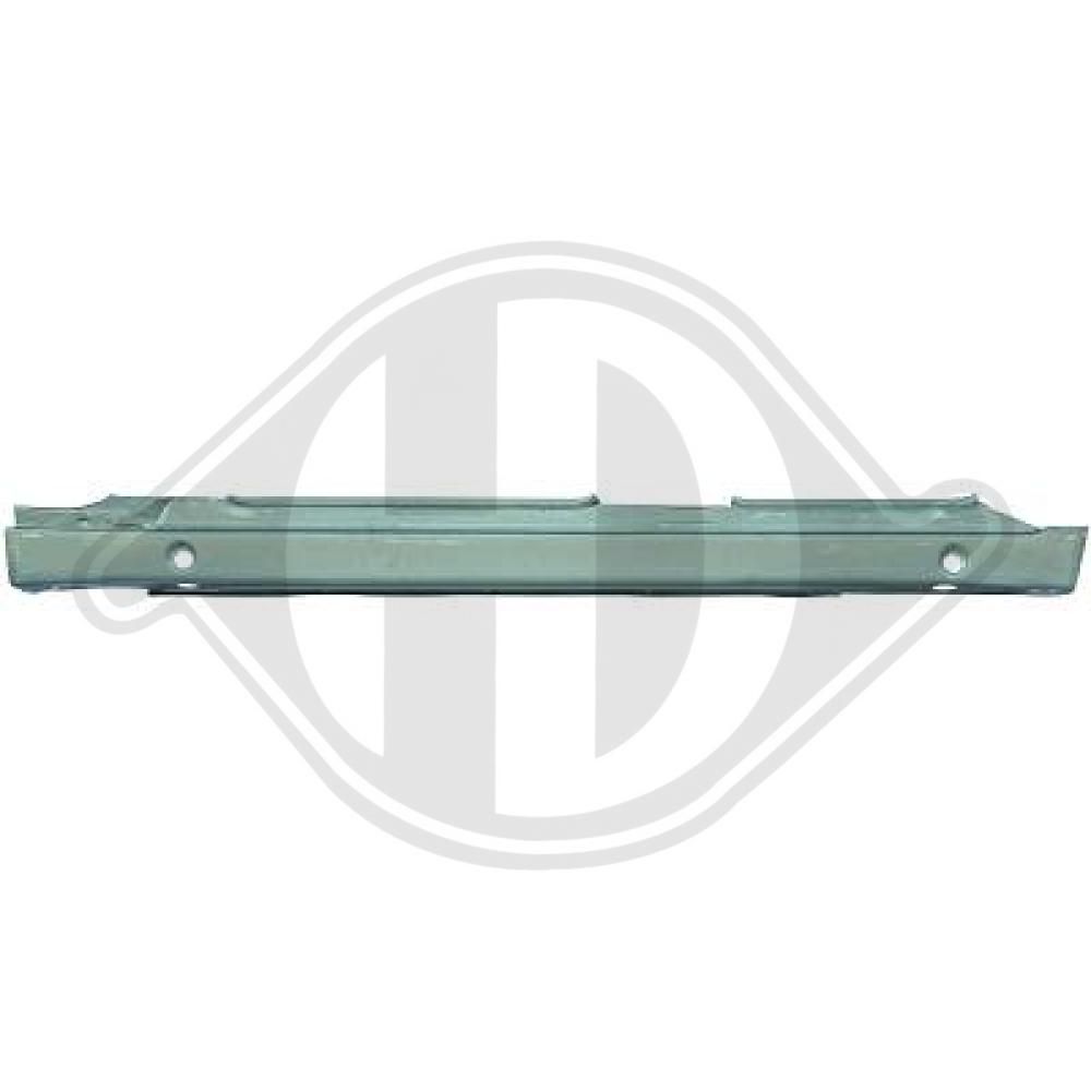 DIEDERICHS 9145041 - Einstiegsblech