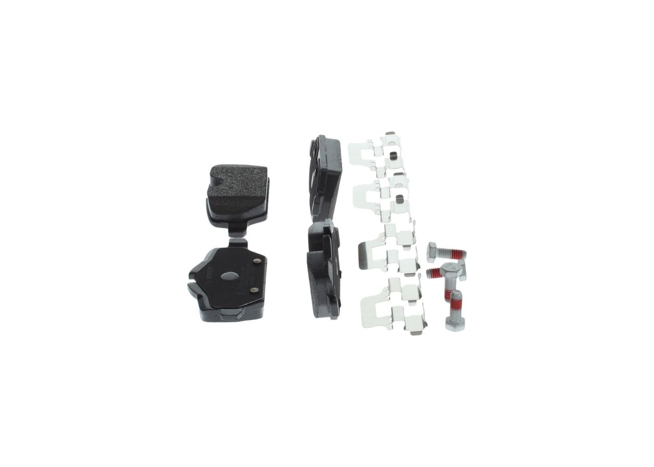 BOSCH 0 986 494 269 - Bremsbelagsatz, Scheibenbremse