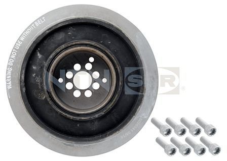 SNR DPF357.01K1 - Riemenscheibe, Kurbelwelle