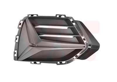 VAN WEZEL 0372592 - Lüftungsgitter, Stoßfänger