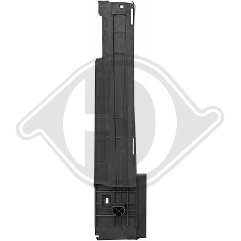DIEDERICHS 1217030 - Frontverkleidung