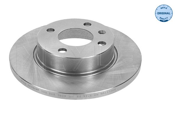 MEYLE 115 521 1023 - Bremsscheibe