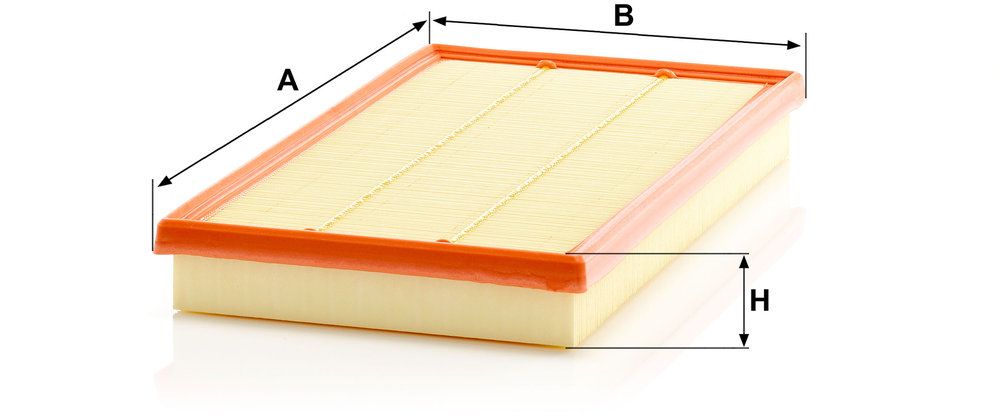 MANN-FILTER C 43 002 - Luftfilter