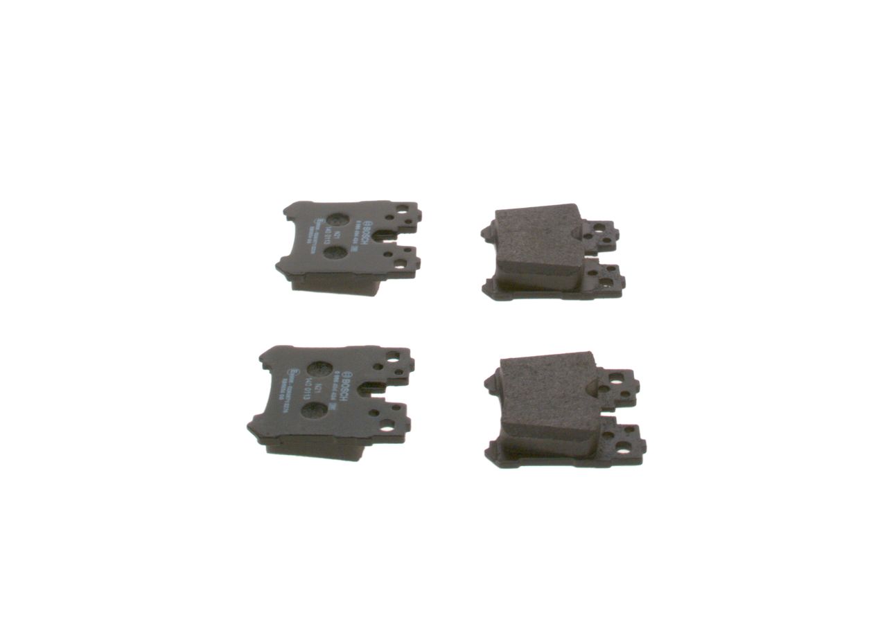 BOSCH 0 986 494 424 - Bremsbelagsatz, Scheibenbremse