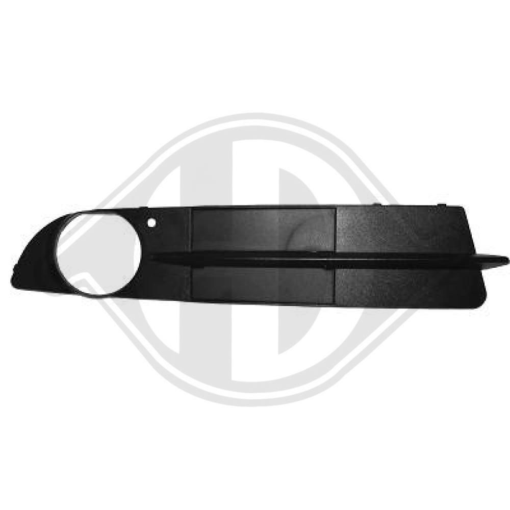 DIEDERICHS 1224046 - Lüftungsgitter, Stoßfänger