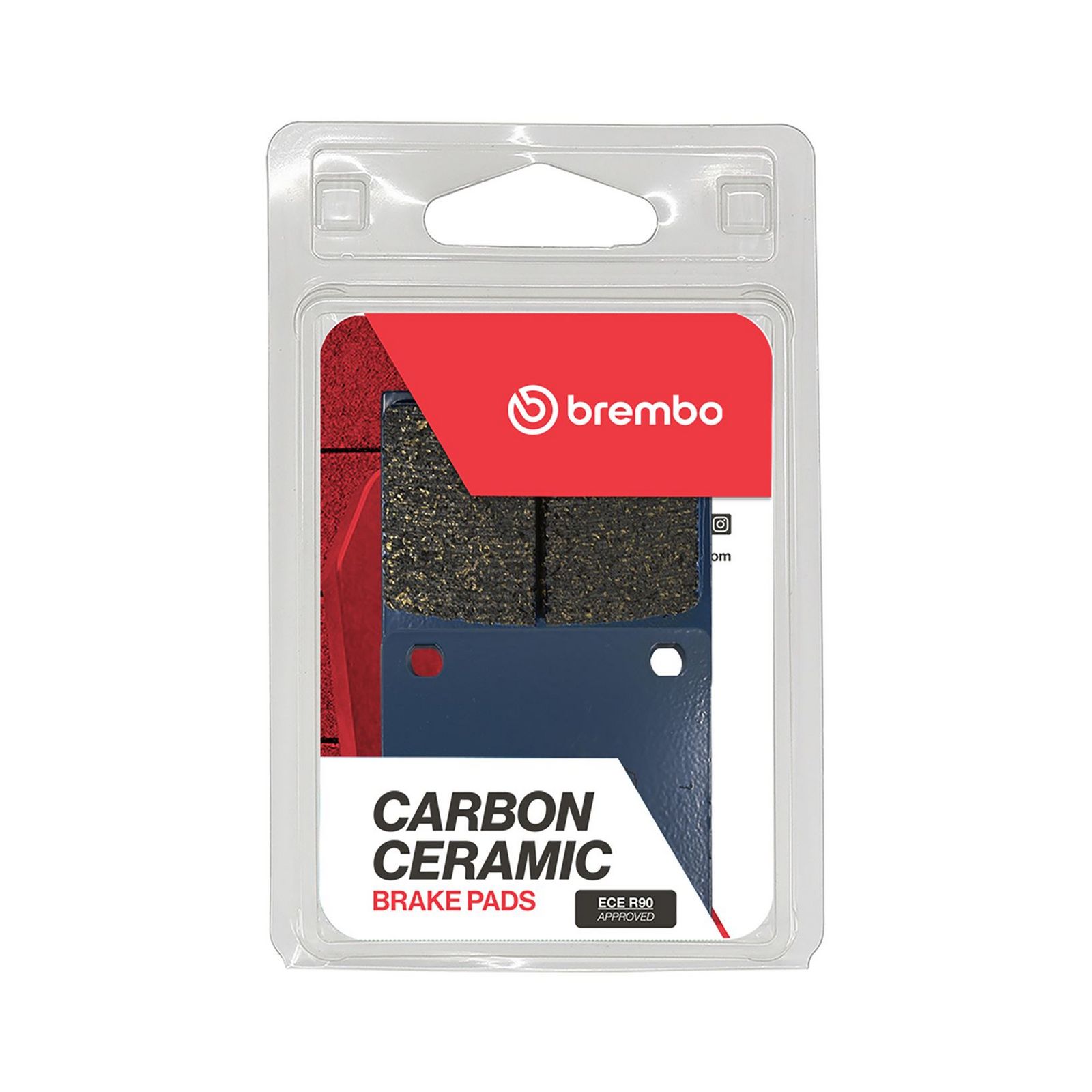BREMBO 07KS0207 - Bremsbelagsatz, Scheibenbremse