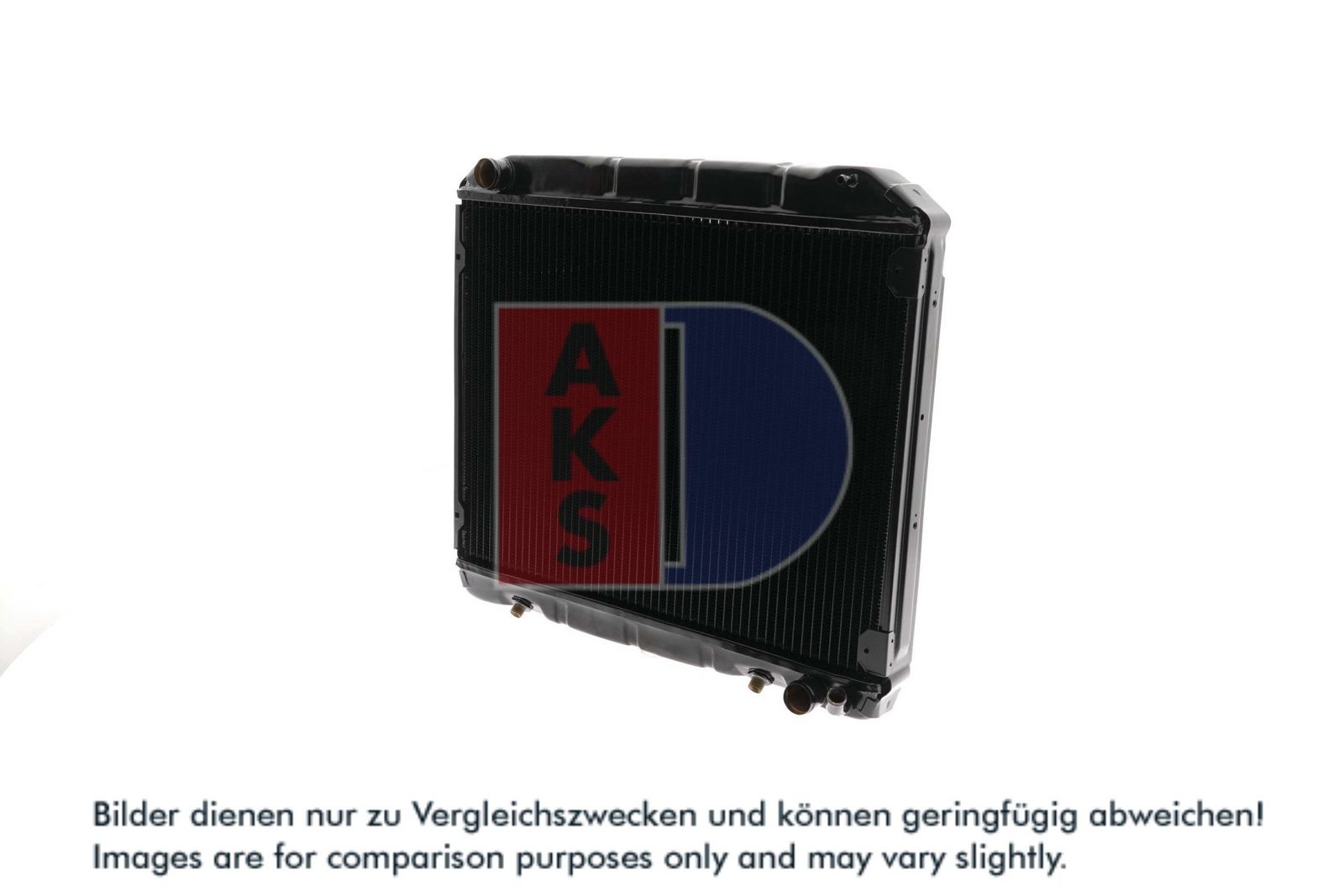 AKS DASIS 120108N - Kühler, Motorkühlung