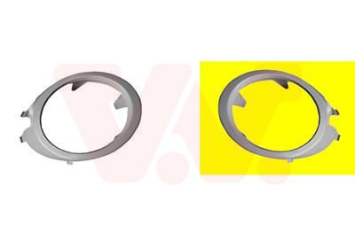 VAN WEZEL 0326597 - Blende, Stoßfänger