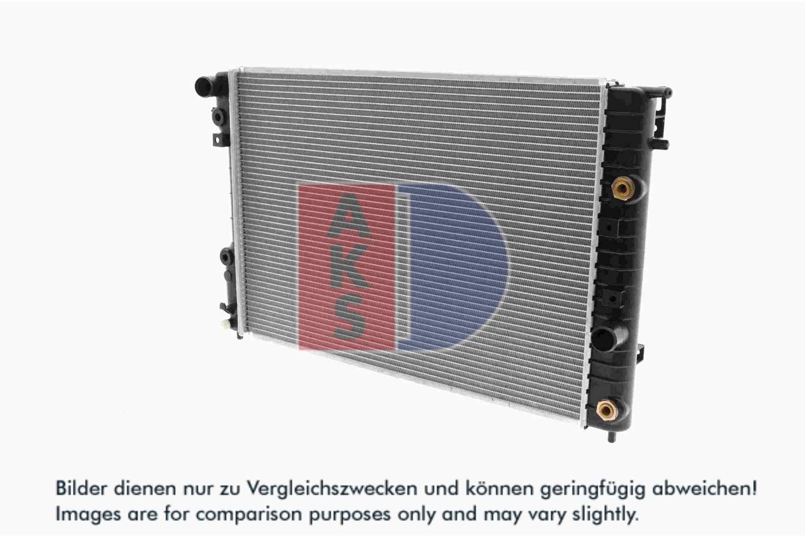 AKS DASIS 150830N - Kühler, Motorkühlung