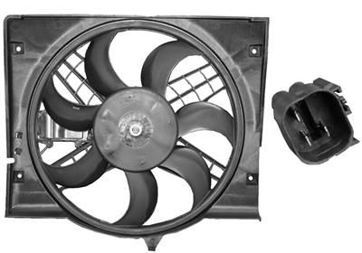 VAN WEZEL 0646747 - Lüfter, Motorkühlung
