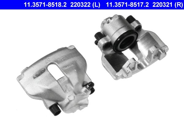 ATE 11.3571-8518.2 - Bremssattel