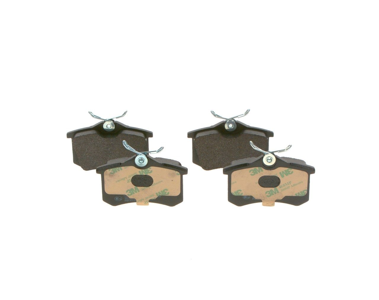 BOSCH 0 986 494 520 - Bremsbelagsatz, Scheibenbremse