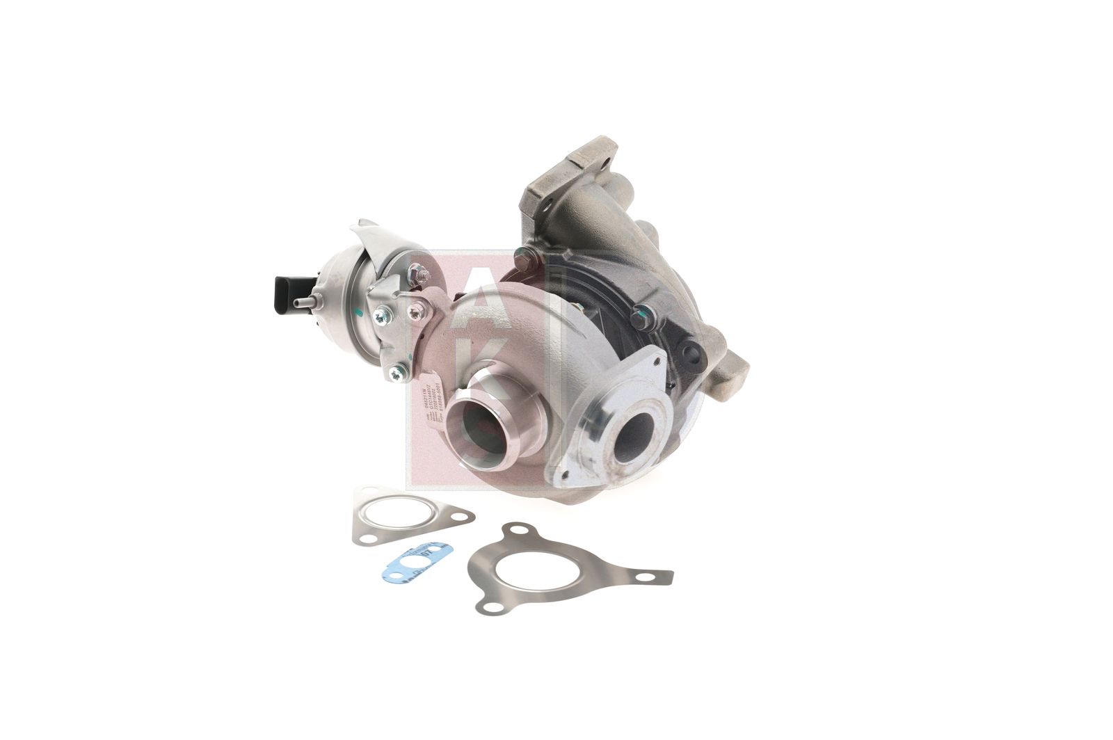 AKS DASIS 045211N - Lader, Aufladung