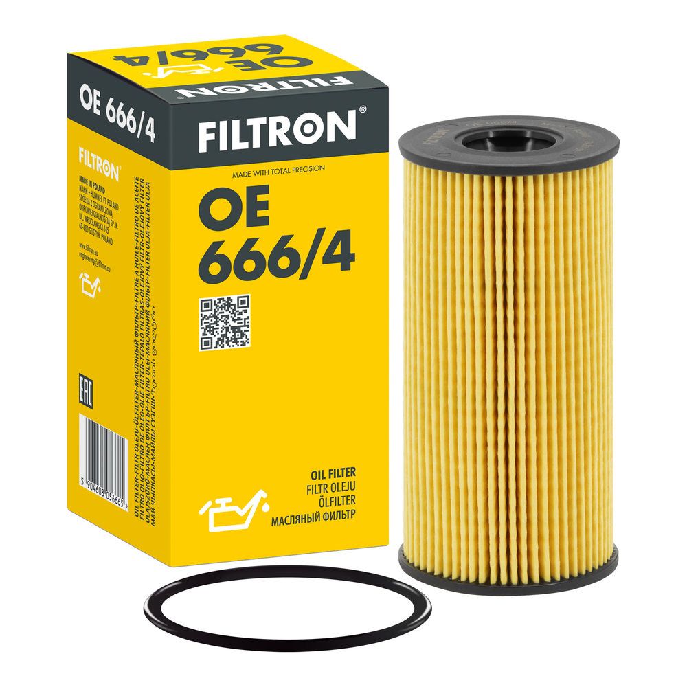 FILTRON OE 666/4 - Ölfilter