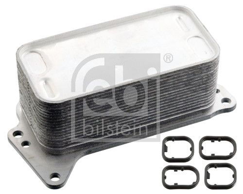 FEBI BILSTEIN 105959 - Ölkühler, Motoröl