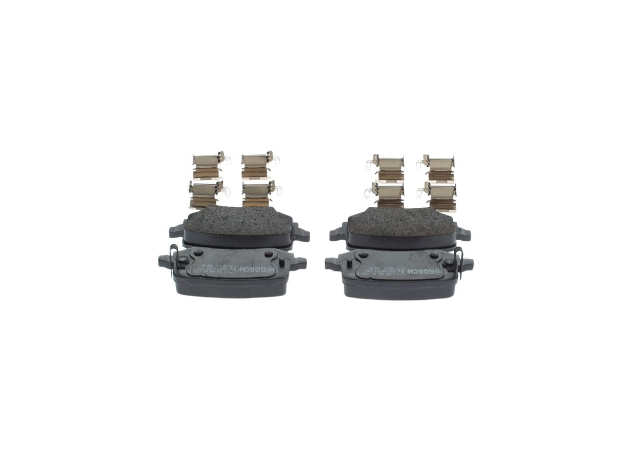 BOSCH 0 986 460 161 - Bremsbelagsatz, Scheibenbremse