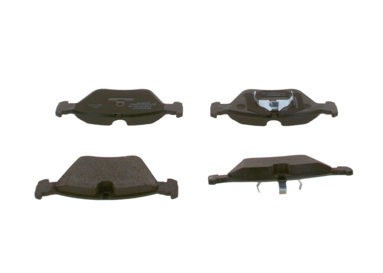 BOSCH 0 986 424 828 - Bremsbelagsatz, Scheibenbremse