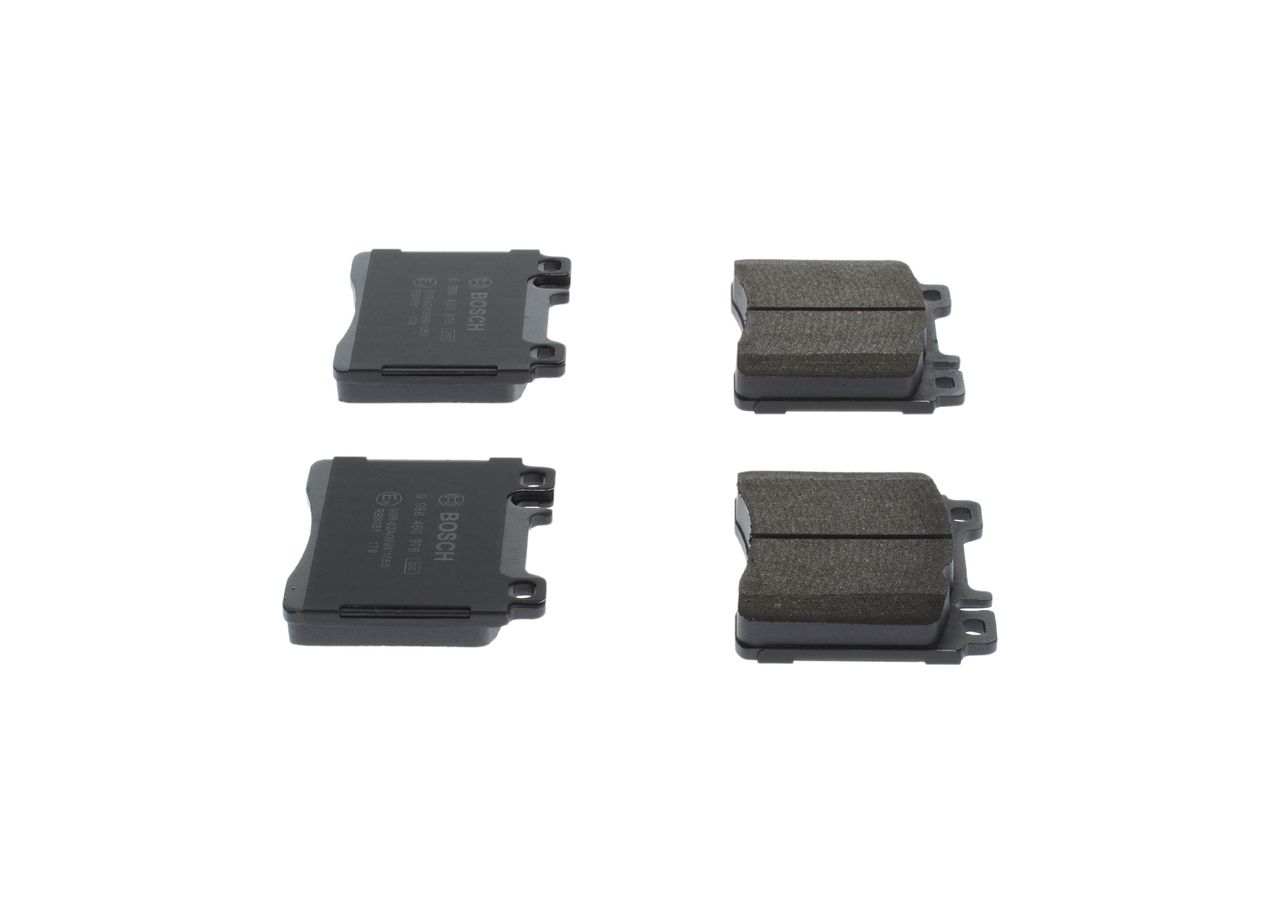 BOSCH 0 986 460 976 - Bremsbelagsatz, Scheibenbremse