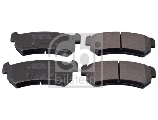 FEBI BILSTEIN 116364 - Bremsbelagsatz, Scheibenbremse