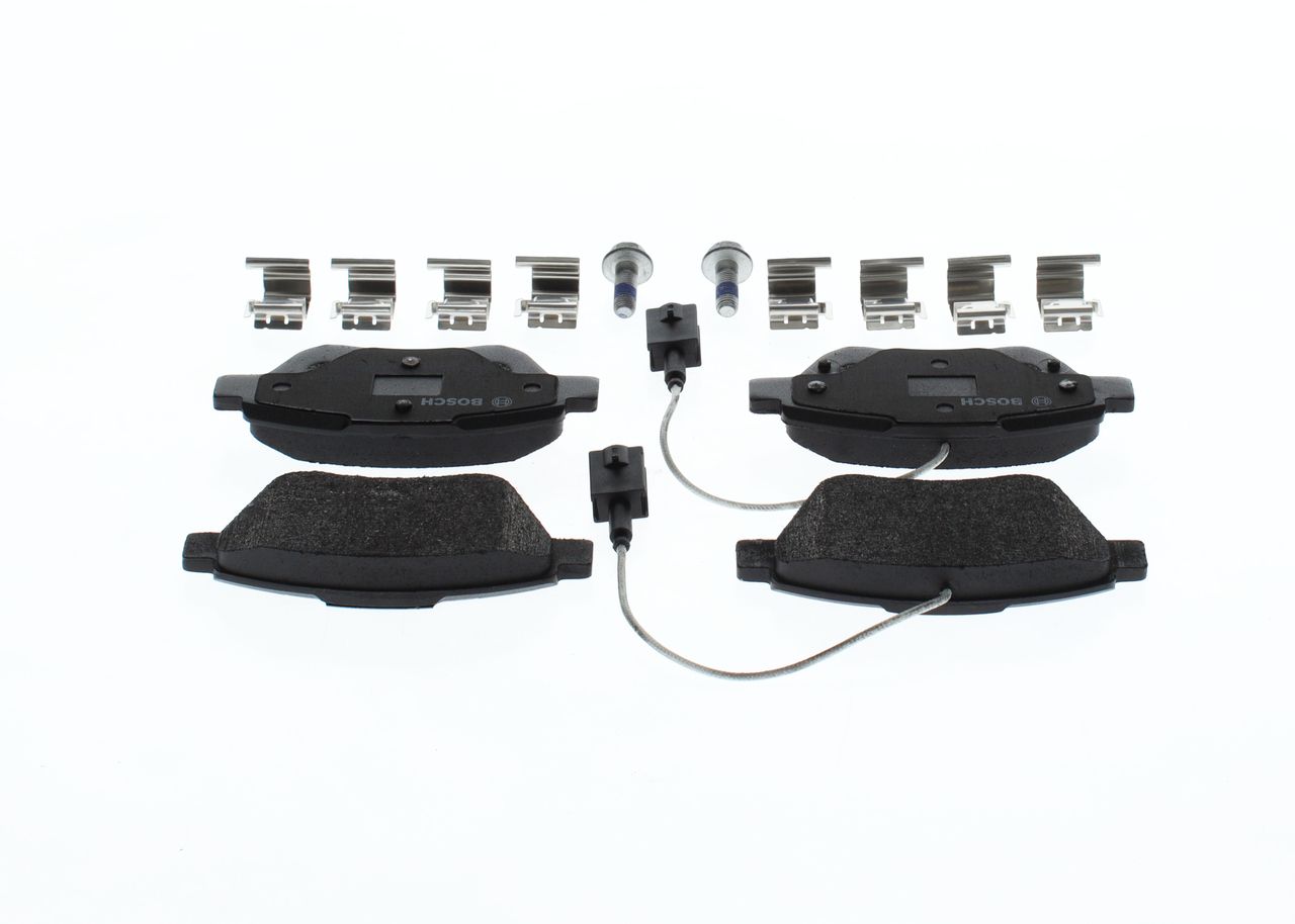 BOSCH 0 986 494 881 - Bremsbelagsatz, Scheibenbremse