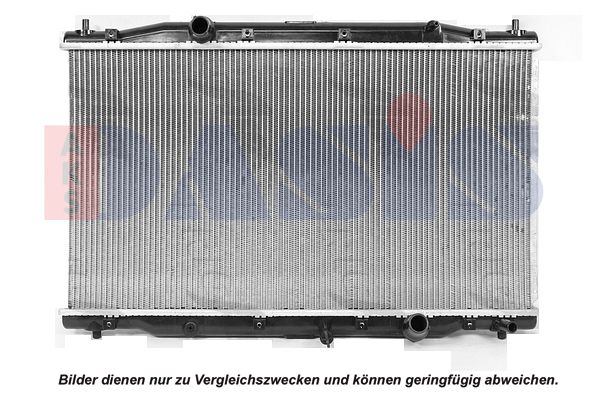 AKS DASIS 100084N - Kühler, Motorkühlung