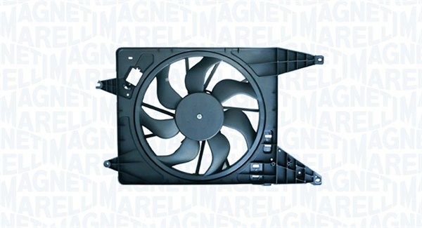 MAGNETI MARELLI 069422780010 - Lüfter, Motorkühlung