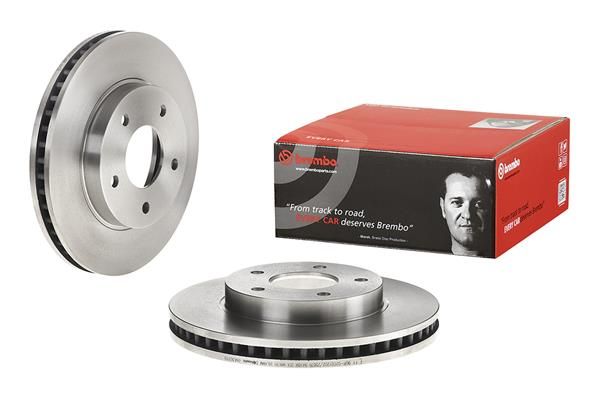 BREMBO 09.A303.10 - Bremsscheibe