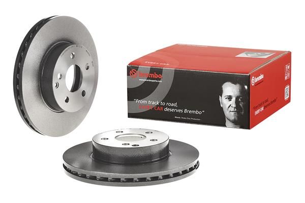 BREMBO 09.B280.41 - Bremsscheibe